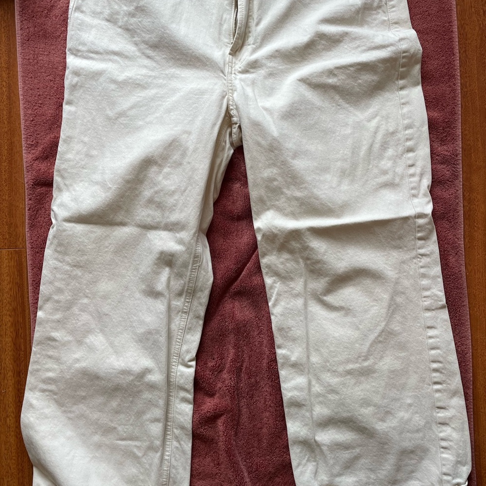 Stylish White/Cream Pants